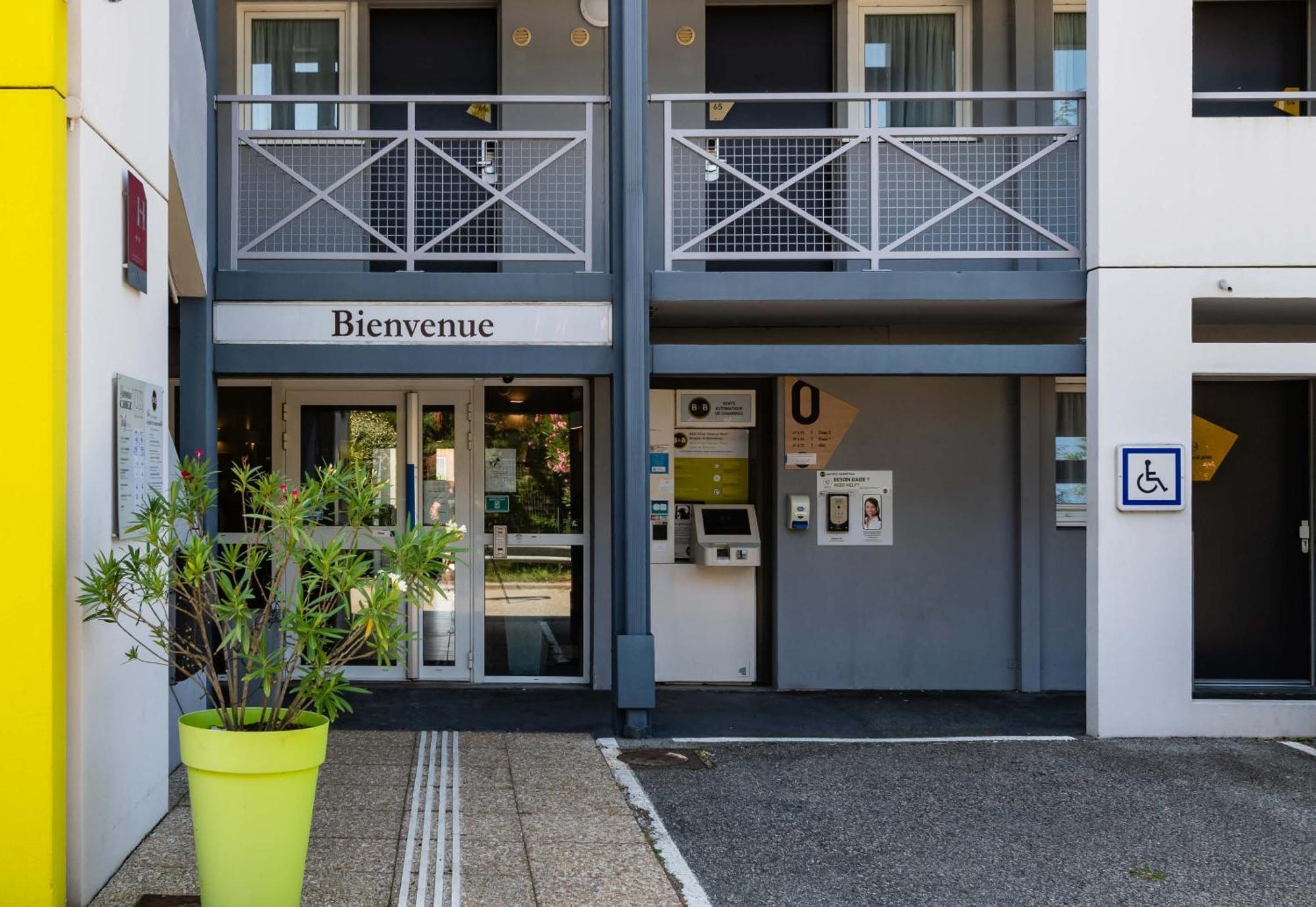 B&B Hotel Valence Nord Bourg-les-Valence Exterior photo