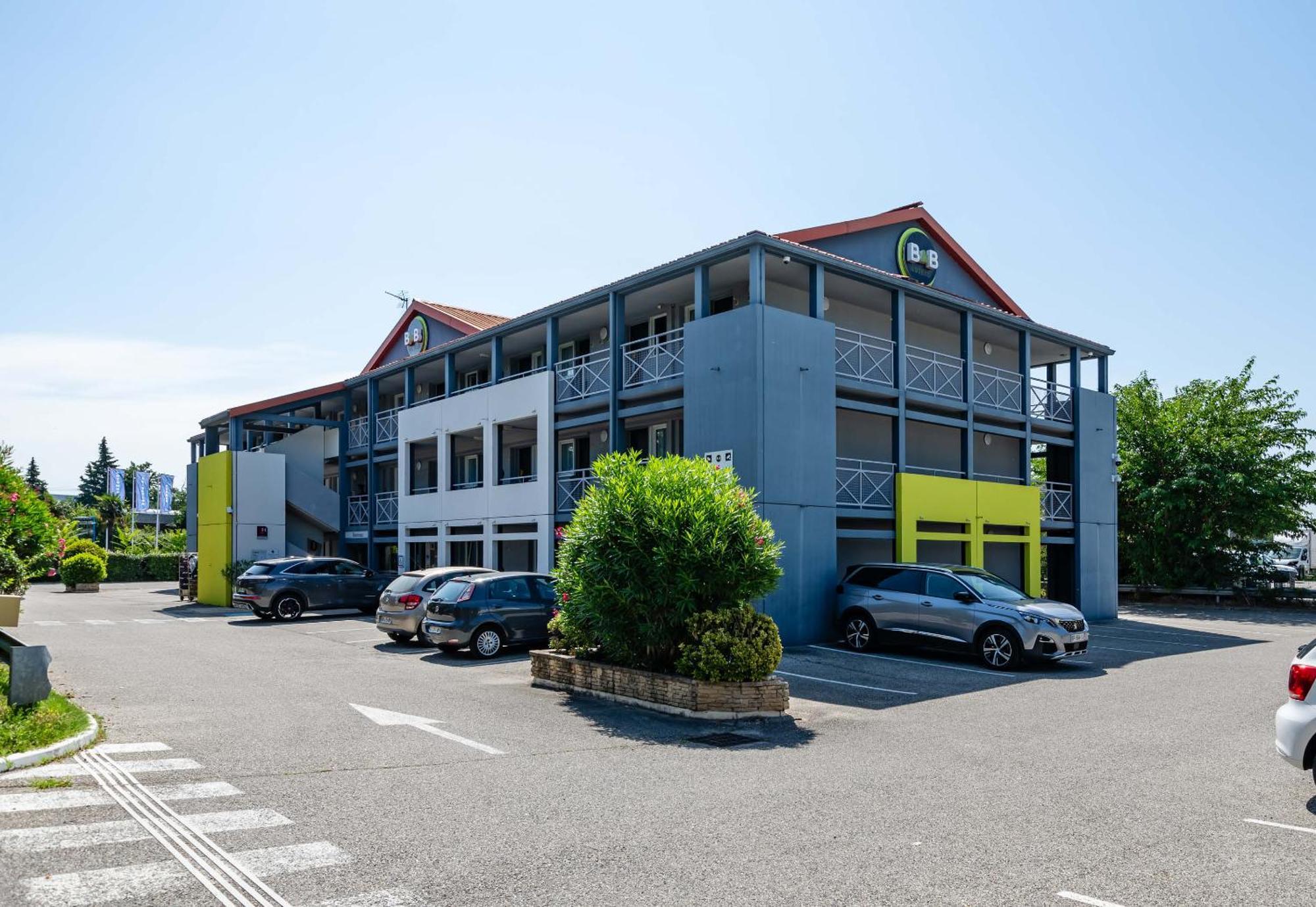 B&B Hotel Valence Nord Bourg-les-Valence Exterior photo